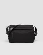 Medium Padded Re-Nylon Shoulder Bag - Image 6